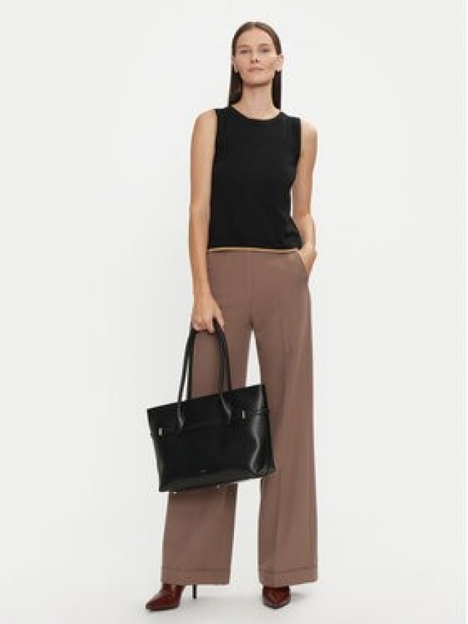 Luisa Spagnoli Bluzka Macinapepe 58514 Czarny Regular Fit