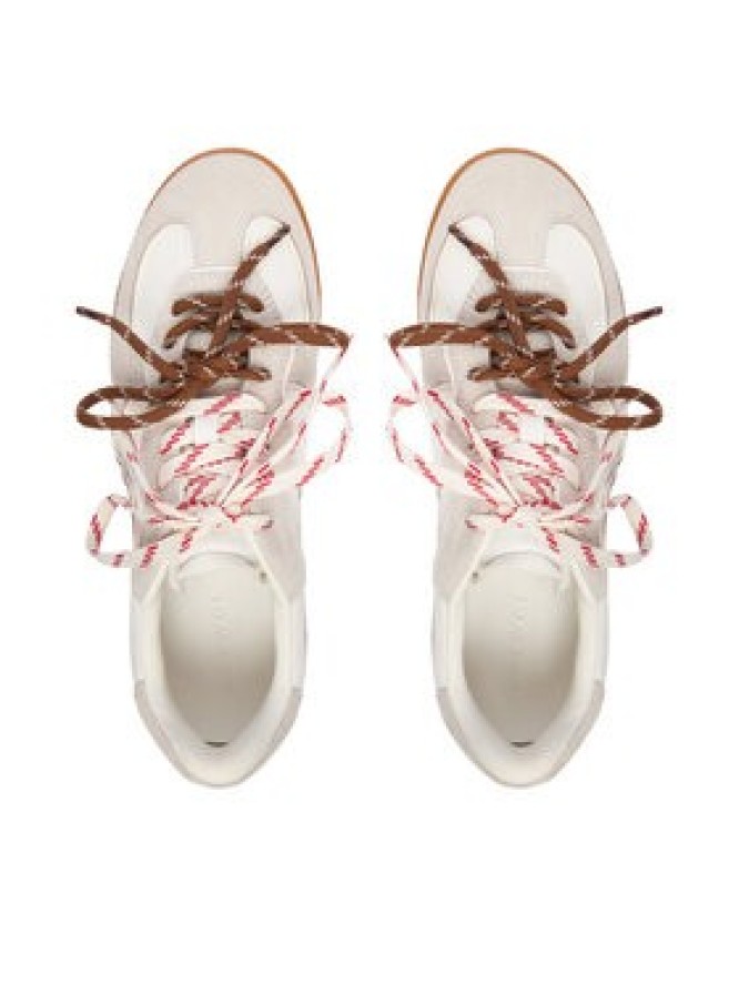 Nokwol Sneakersy August Biały