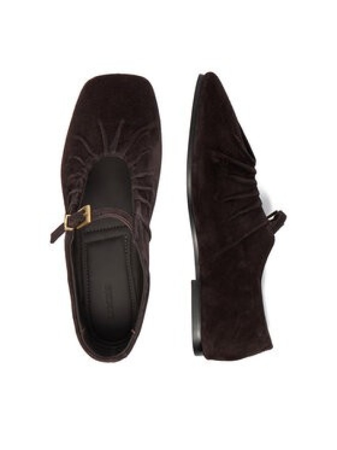 Gino Rossi Baleriny CEO-ADI-LT959S-Y2 Brązowy