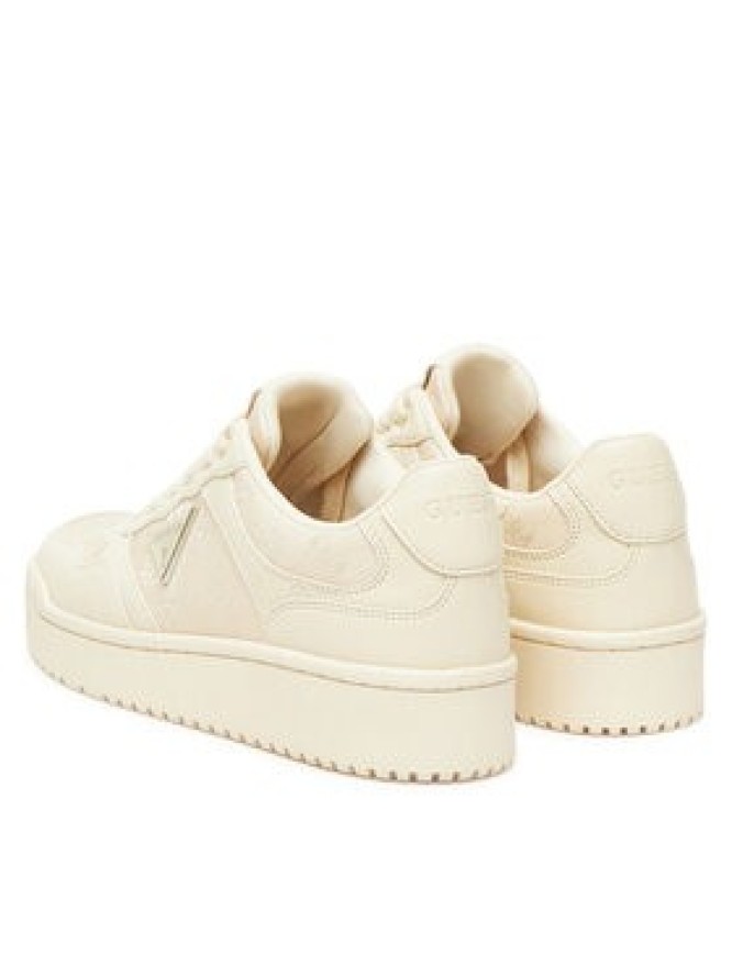 Guess Sneakersy FLTMR7 FAL12 Beżowy