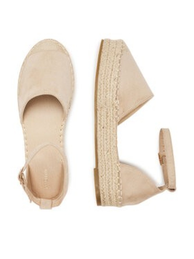 DeeZee Espadryle WSS990-215 Beżowy