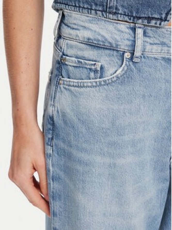 Mustang Jeansy Madison 1016211 Błękitny Wide Fit