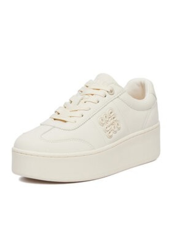 Nine West Sneakersy CEO-RLY-N2605 Kremowy