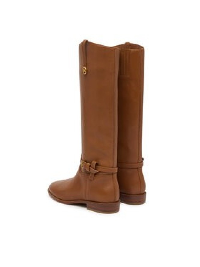 MICHAEL Michael Kors Oficerki Beverly Flat 40F6BVFB5L Brązowy