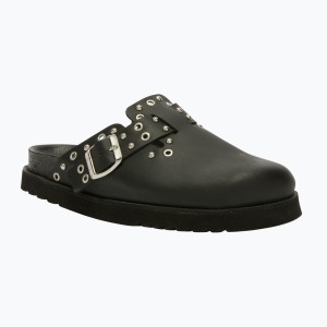 Klapki damskie Scholl Beatriz Ring Leather