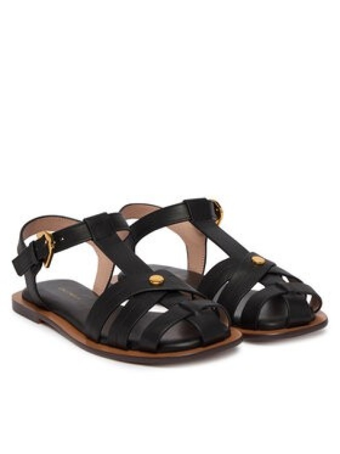 Coccinelle Sandały E4 U91 18 01 01 Czarny