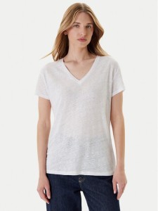 United Colors Of Benetton T-Shirt 37UJD401Q Biały Regular Fit