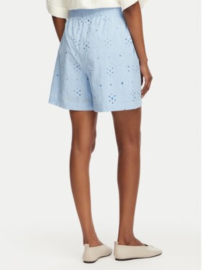 Vero Moda Szorty materiałowe Eliza 10346709 Niebieski jasny Regular Fit