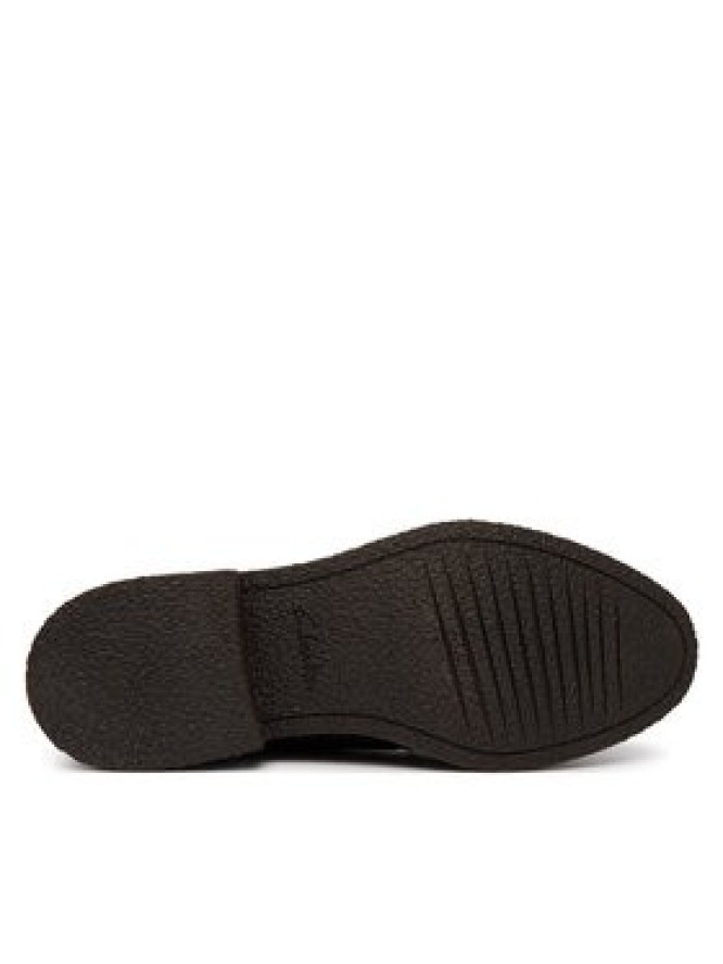 Clarks Botki Nella Bay 26327194 Brązowy ciemny