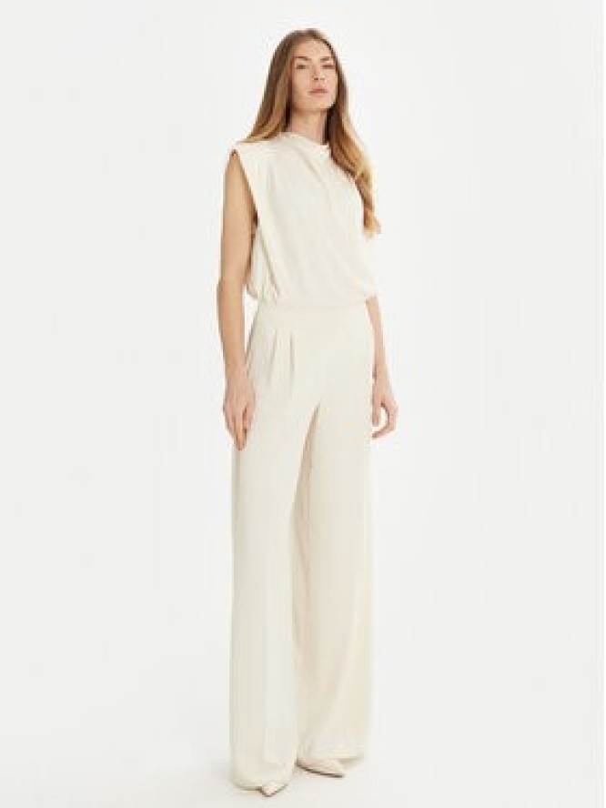 Marella Bluzka Armanda 2513161023 Écru Regular Fit