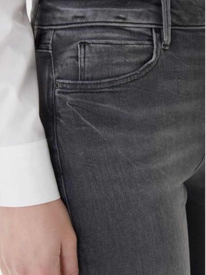 Guess Jeansy W2YA46 D4PZ2 Szary Skinny Fit