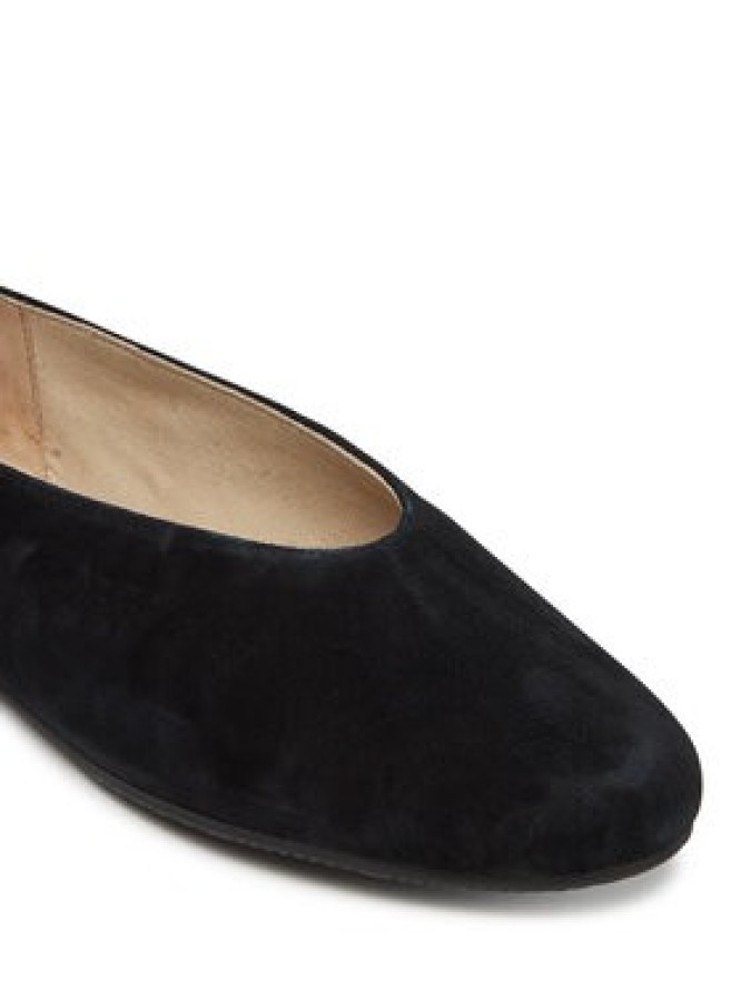 Calvin Klein Baleriny Ballerina Round Hw Sue HW0HW02565 Czarny
