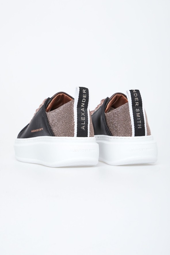 Sneakersy damskie skórzane ALEXANDER SMITH