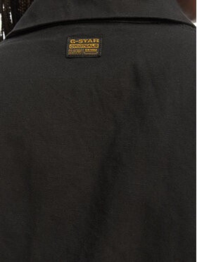 G-Star Raw Kurtka przejściowa D28439-E347 Czarny Regular Fit