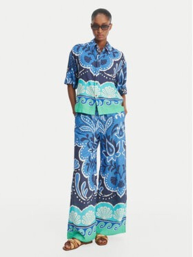 Banana Moon Koszula Hattie Clearive MYY56 Błękitny Regular Fit