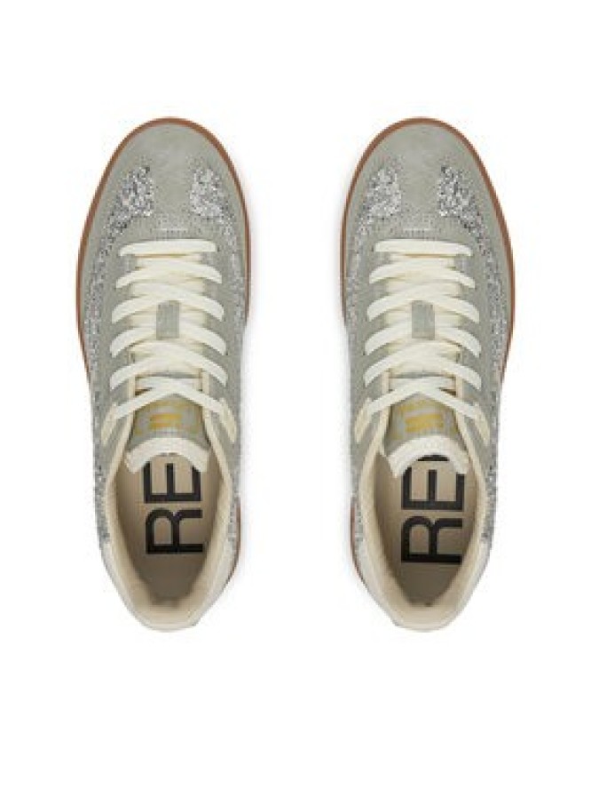 D.Franklin Sneakersy DFSH387007 Srebrny