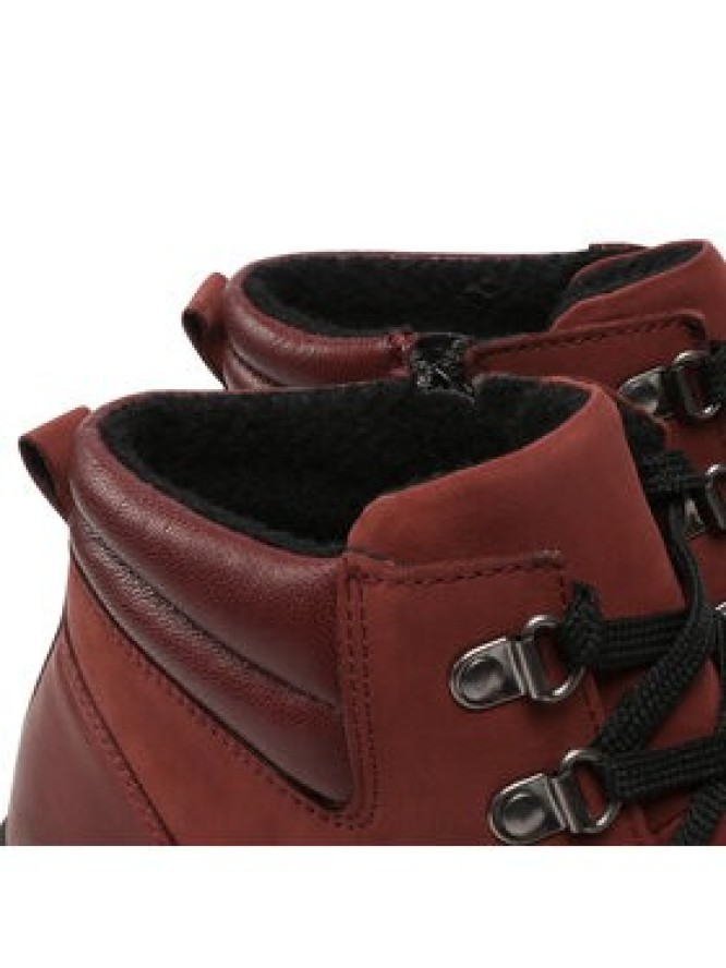 Go Soft Trzewiki WI23-WARUNA-03 Bordowy