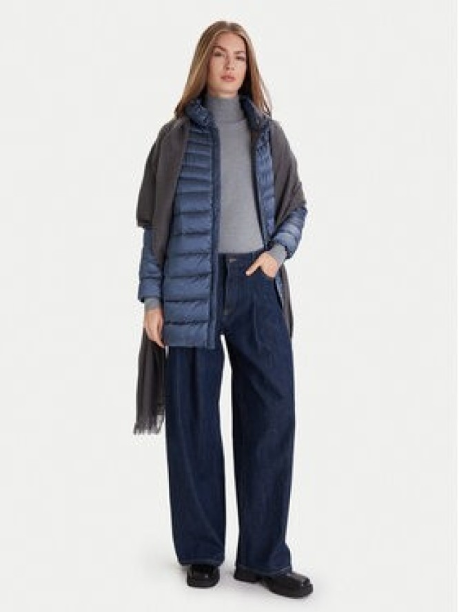 Geox Kurtka puchowa Jaysen W4625D T3154 F4624 Granatowy Regular Fit