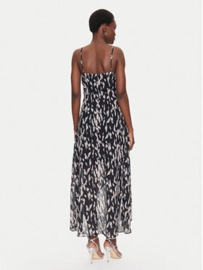 Morgan Sukienka letnia 251-REMA1 Czarny Regular Fit