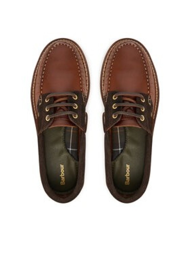 Barbour Półbuty Darras LFO0798BR94 Brązowy