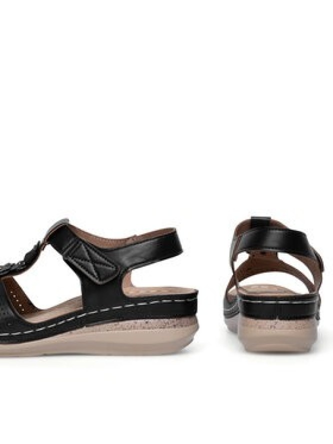 Clara Barson Sandały WYL0510-20 Czarny