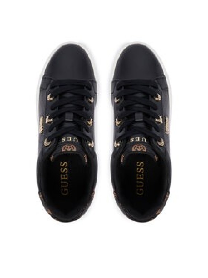 Guess Sneakersy FLTRZY ELE12 Czarny