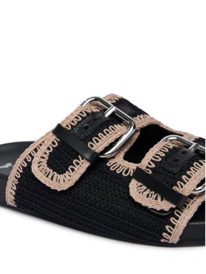 Weekend Max Mara Klapki 2615521055600 Czarny
