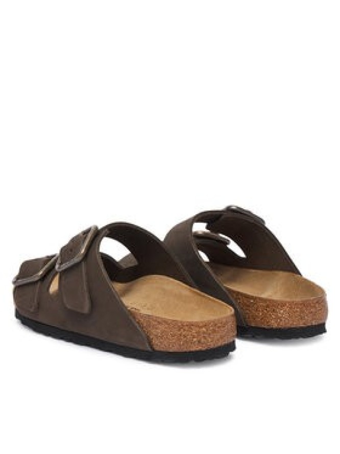Birkenstock Klapki Arizona Wire Buckle 1032764 Beżowy ciemny