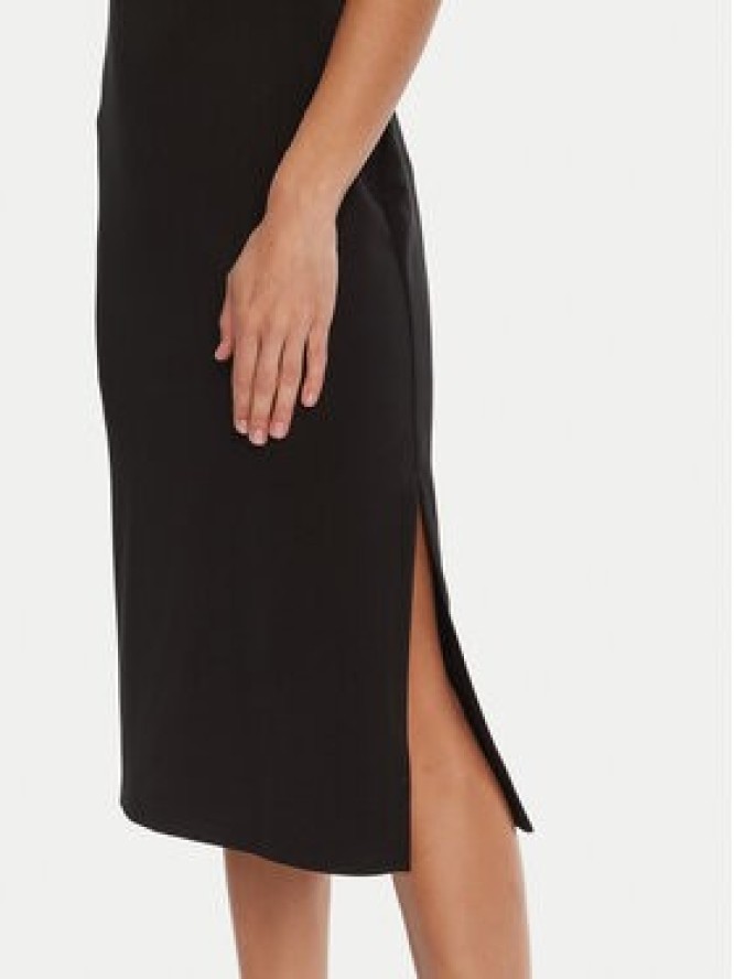 Rinascimento Sukienka koktajlowa CFC0020043002 Czarny Slim Fit