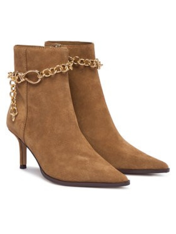 Steve Madden Botki Link In 11005698 Beżowy