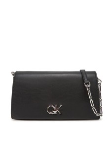 Calvin Klein Torebka Re-Lock Mini Conv LV04F3103G Czarny