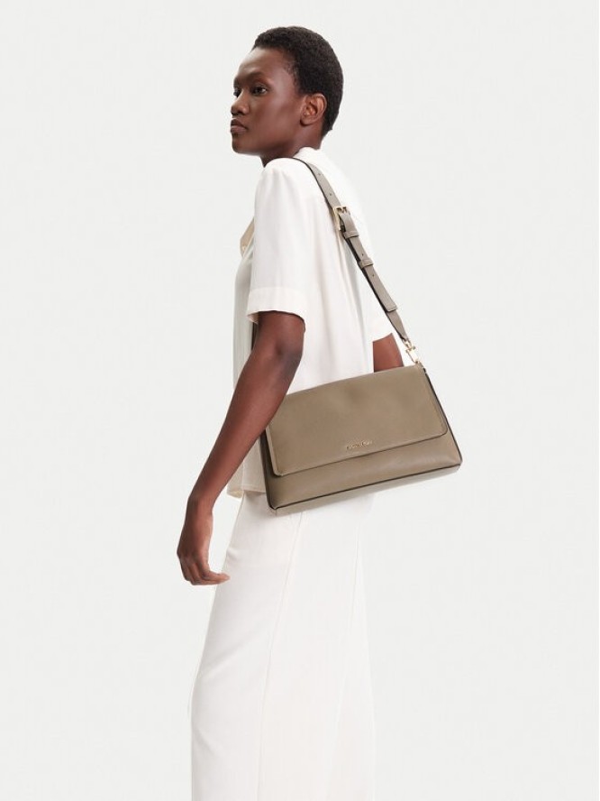 MICHAEL Michael Kors Torebka Nessa 30T5G8ZM3L Beżowy