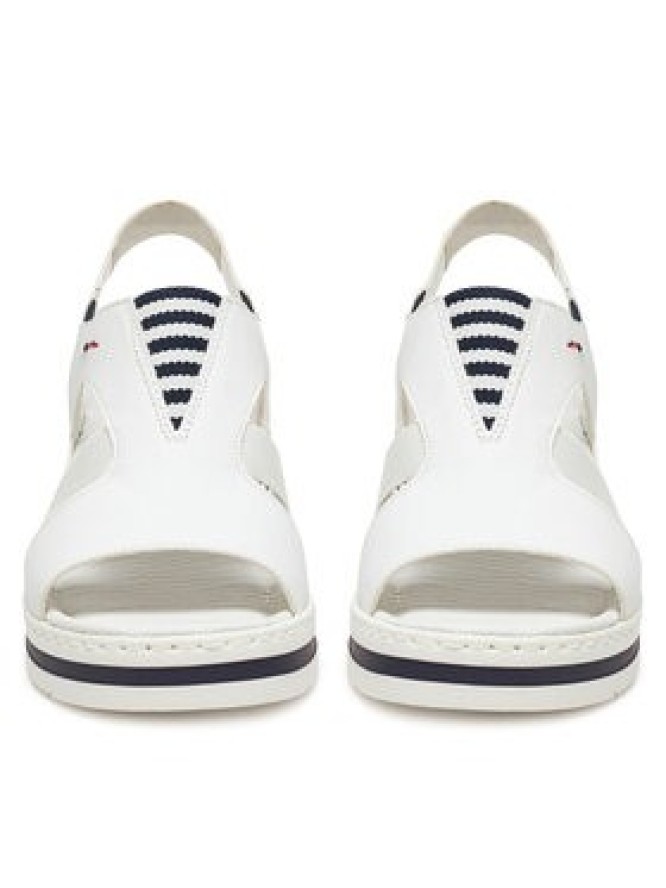 Rieker Sandały V02Y5-80 Biały