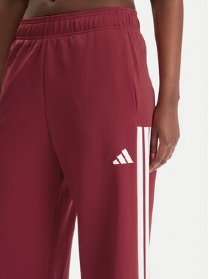 adidas Spodnie dresowe House Of Tiro KD4298 Czerwony Wide Leg