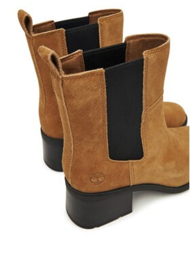 Timberland Botki Bellevaux TB0A424XES41 Brązowy