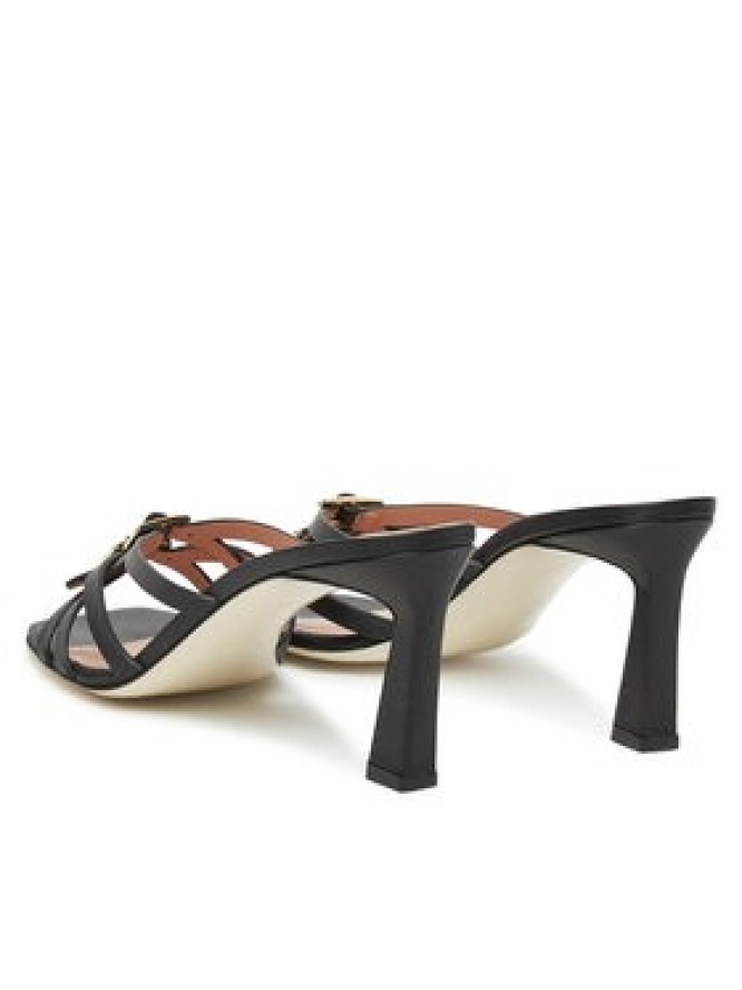 Pollini Klapki SA28217C0MTC0000 Czarny