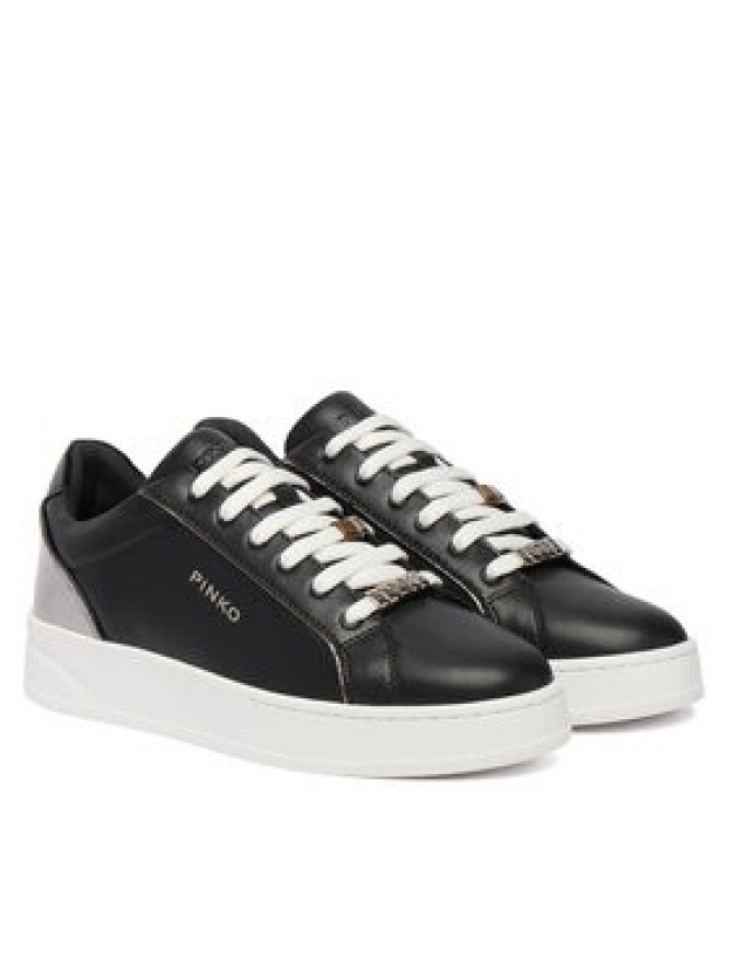 PINKO Sneakersy Iris 01 SS0131 P001 Czarny