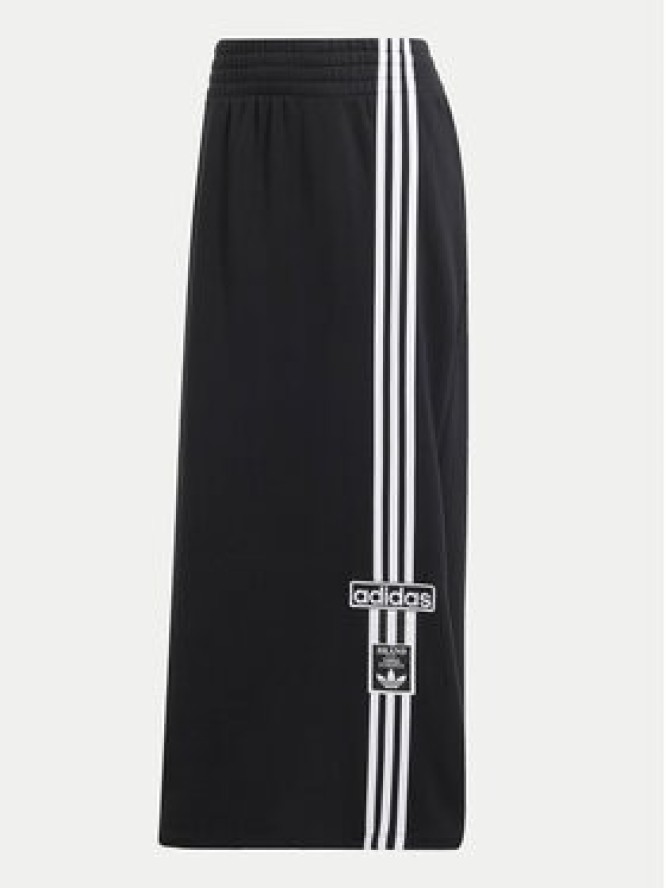 adidas Spódnica maxi Adibreak JC8538 Czarny Regular Fit