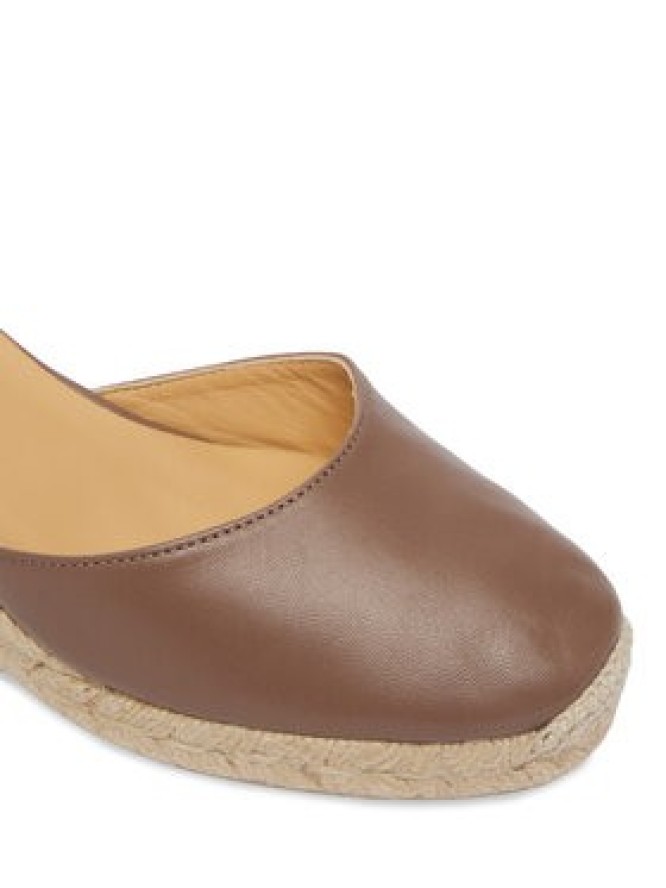 Castañer Espadryle Joyce/8ED/291 26078 Brązowy