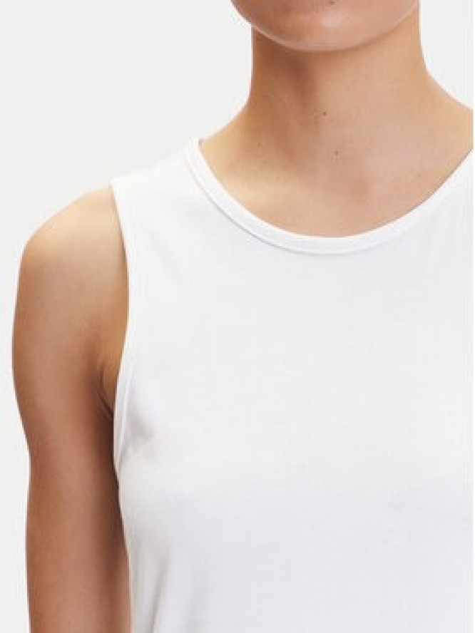 ONLY Sukienka codzienna Zinna 15325497 Biały Regular Fit