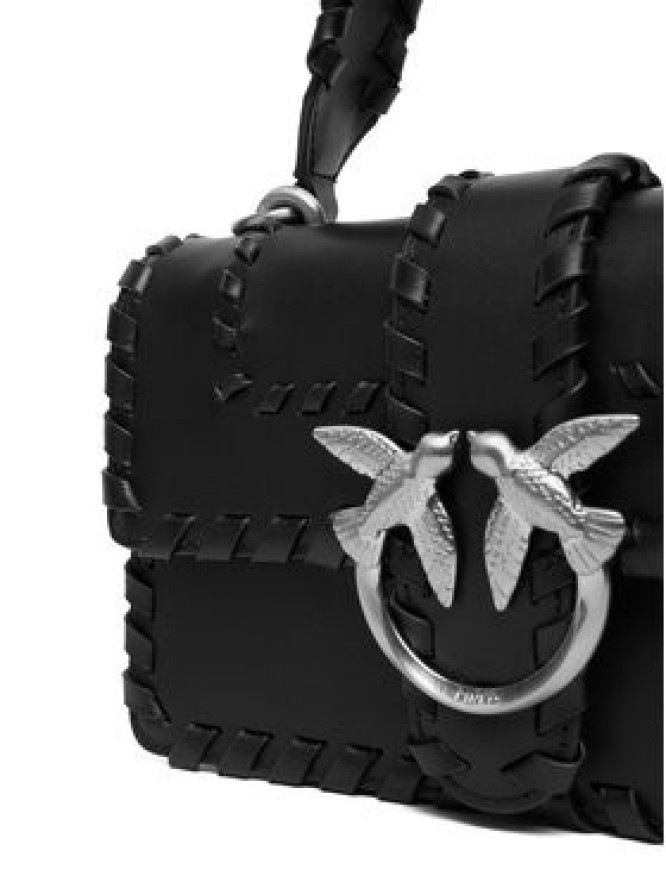 PINKO Torebka Love One Mini Cl. AI 25-26 PLTT 100059 A2OR Czarny