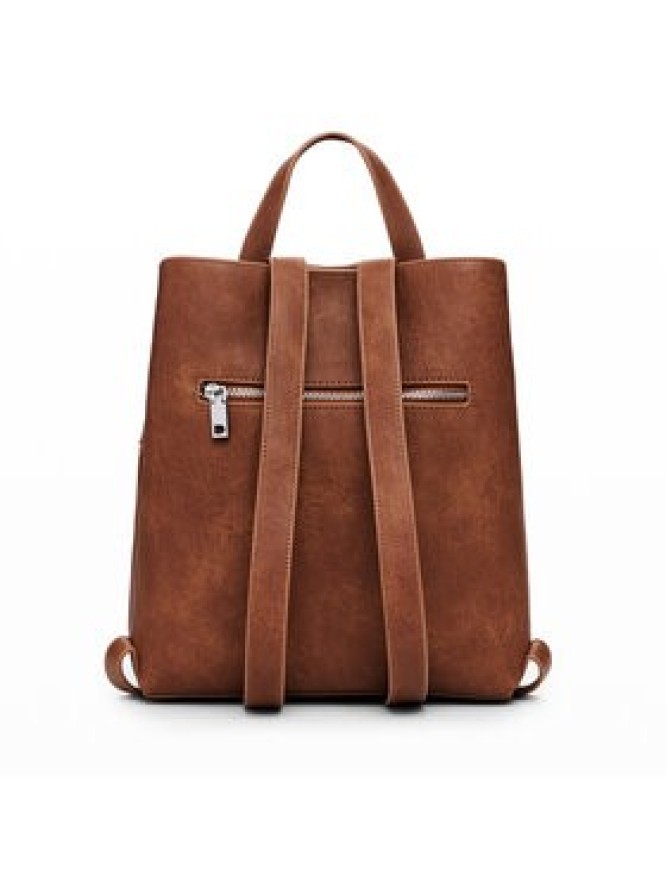 Desigual Plecak Goodall Sumy 25SAKP07 Brązowy