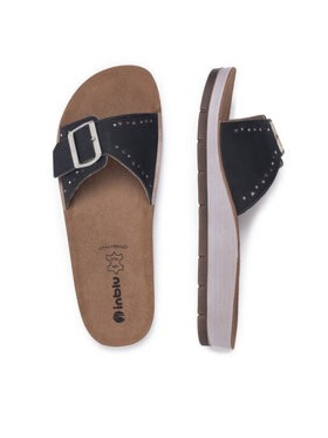 Inblu Klapki CP000047 Czarny