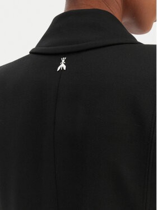 Patrizia Pepe Marynarka 8S0584/A715-K103 Czarny Regular Fit