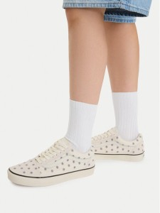 Vans Tenisówki Old Skool VN000E8WCD31 Écru