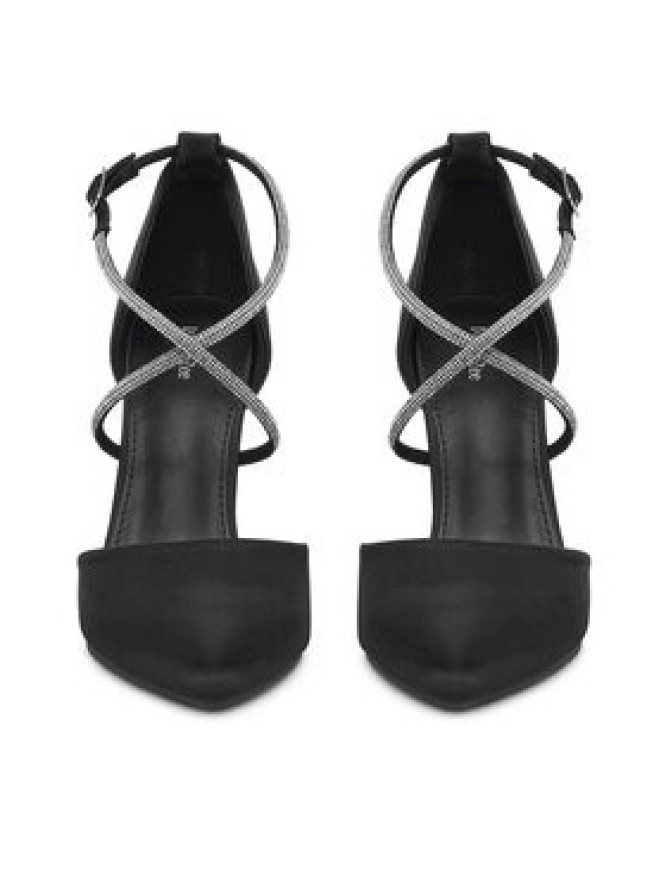 DeeZee Szpilki KL-HH4785-62S Czarny