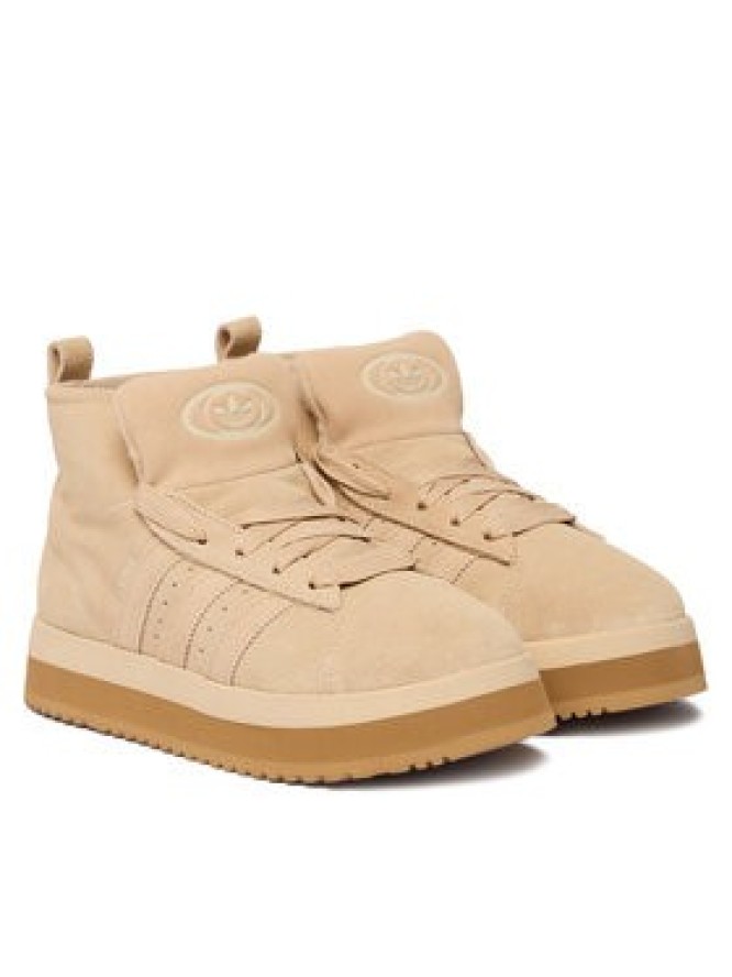 adidas Śniegowce Campus 00s Winter Mid JR3735 Beżowy