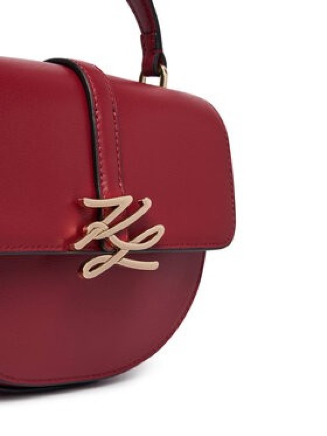 KARL LAGERFELD Torebka B4W30039 Bordowy