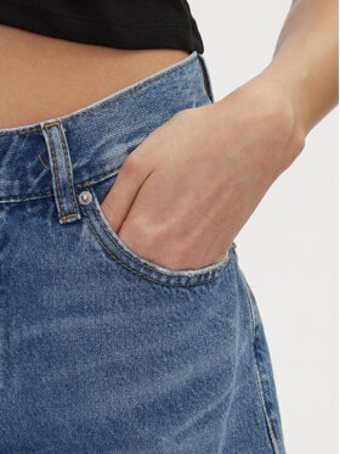 HUGO Szorty jeansowe Gimusa_B 50540565 Niebieski Relaxed Fit