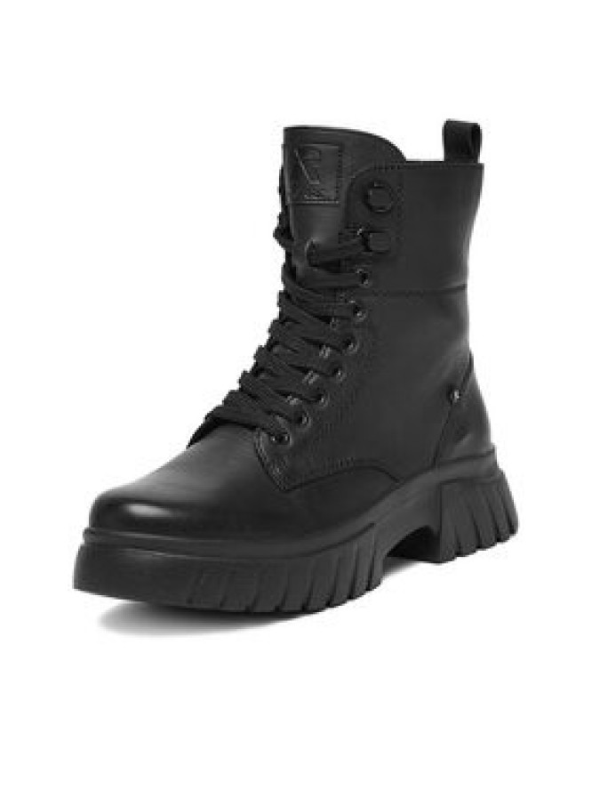 Rieker Trzewiki CEO-W1870-02 Czarny